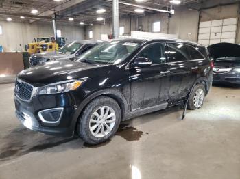  Salvage Kia Sorento