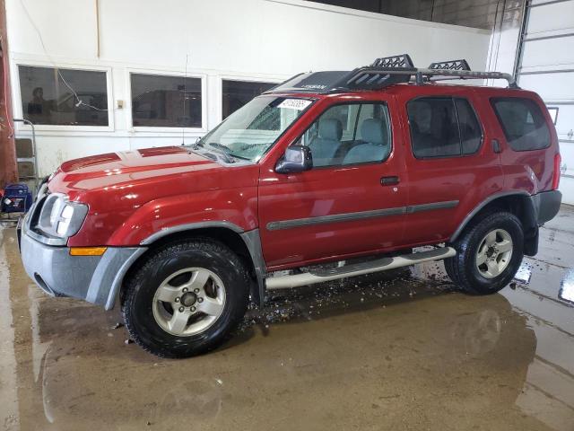  Salvage Nissan Xterra