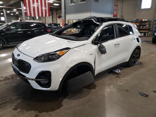  Salvage Kia Sportage