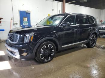  Salvage Kia Telluride