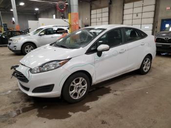  Salvage Ford Fiesta