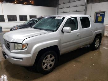  Salvage Honda Ridgeline