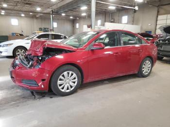  Salvage Chevrolet Cruze