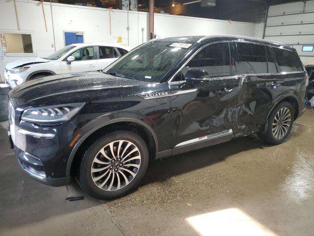  Salvage Lincoln Aviator