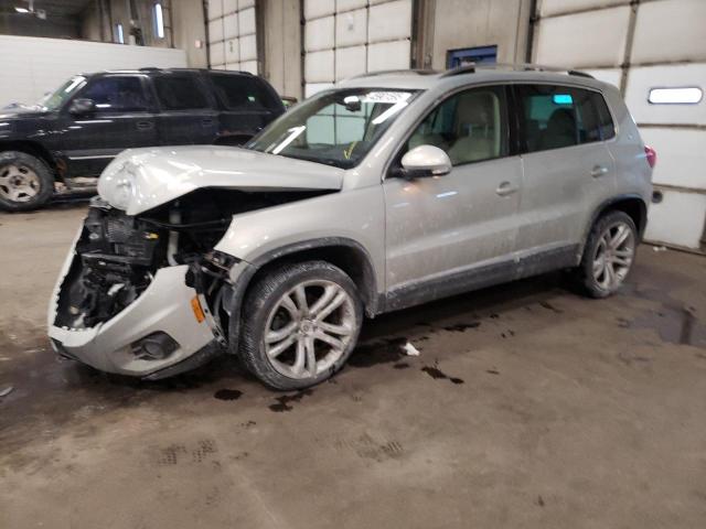  Salvage Volkswagen Tiguan