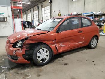  Salvage Hyundai ACCENT