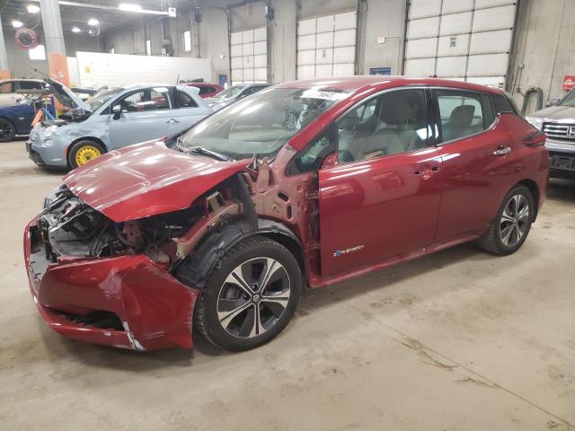  Salvage Nissan LEAF