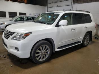  Salvage Lexus Lx570