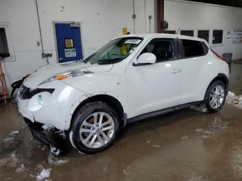  Salvage Nissan JUKE