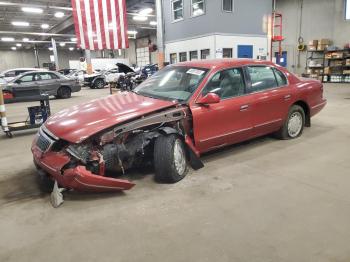  Salvage Lincoln Continental