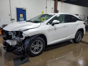  Salvage Lexus RX