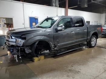  Salvage Ford F-150