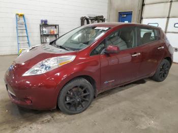  Salvage Nissan LEAF