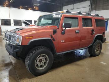  Salvage HUMMER H2