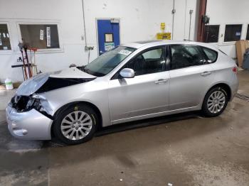  Salvage Subaru Impreza