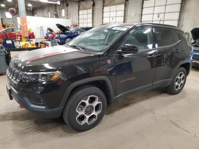  Salvage Jeep Compass