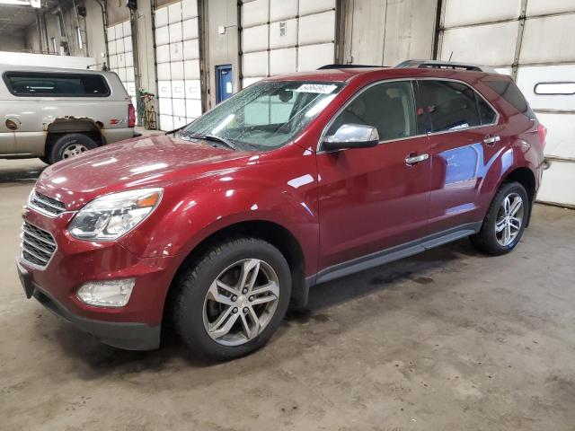  Salvage Chevrolet Equinox