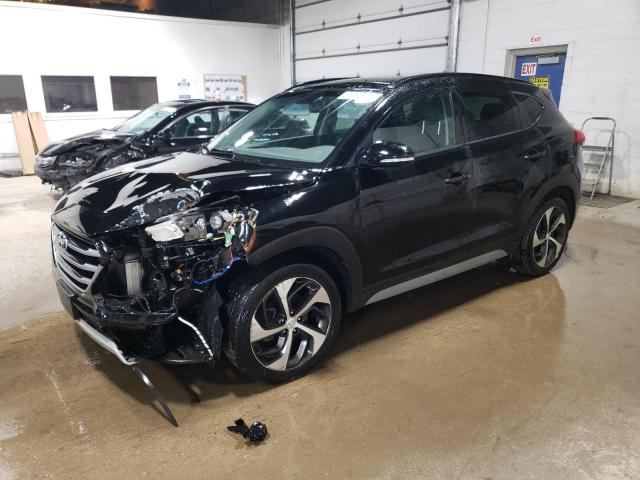  Salvage Hyundai TUCSON