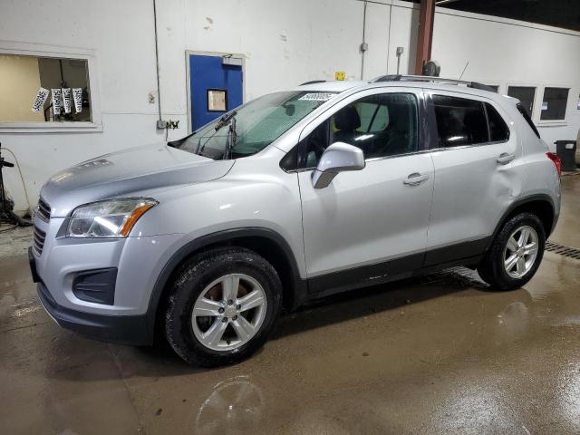  Salvage Chevrolet Trax