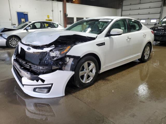  Salvage Kia Optima