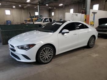  Salvage Mercedes-Benz Cla-class