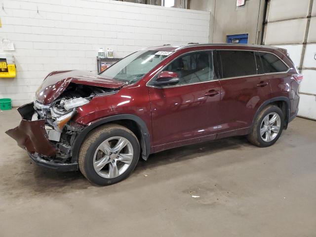  Salvage Toyota Highlander