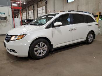  Salvage Honda Odyssey