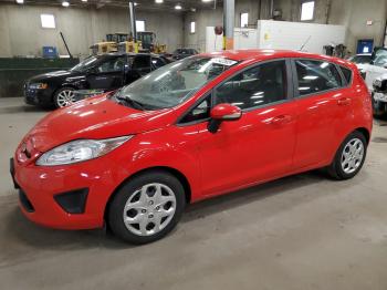  Salvage Ford Fiesta