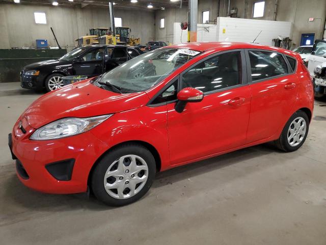  Salvage Ford Fiesta