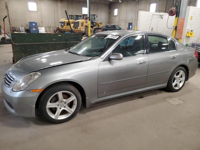  Salvage INFINITI G35