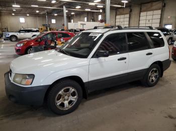  Salvage Subaru Forester