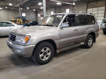  Salvage Toyota Land Cruis
