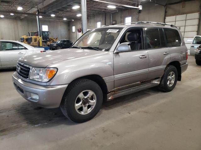  Salvage Toyota Land Cruis