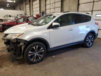  Salvage Toyota RAV4