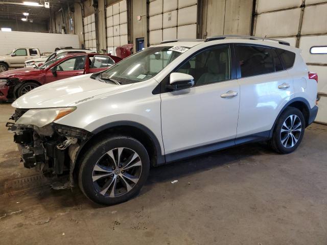  Salvage Toyota RAV4