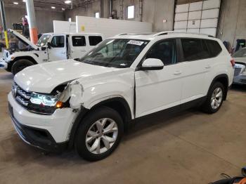  Salvage Volkswagen Atlas