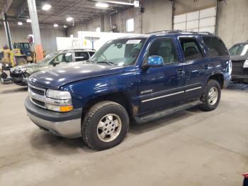  Salvage Chevrolet Tahoe