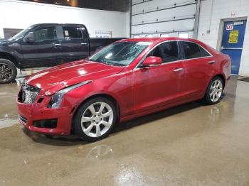  Salvage Cadillac ATS