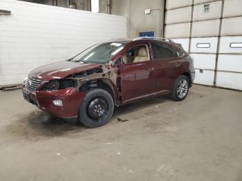  Salvage Lexus RX