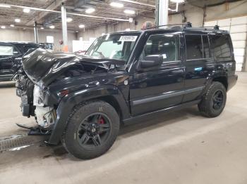  Salvage Jeep Commander