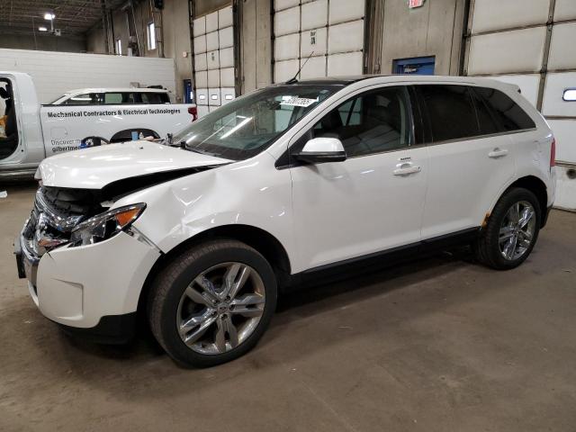  Salvage Ford Edge