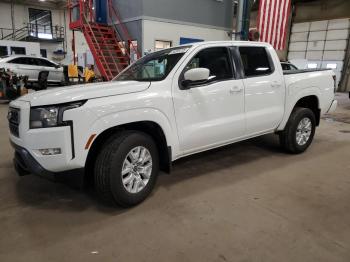  Salvage Nissan Frontier