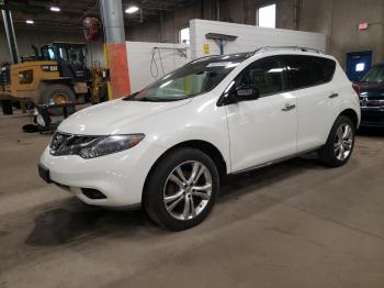  Salvage Nissan Murano