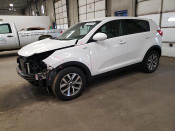  Salvage Kia Sportage