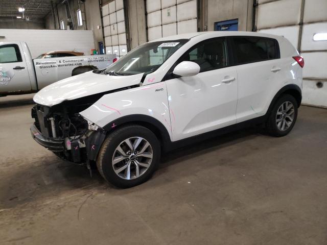  Salvage Kia Sportage