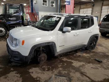  Salvage Jeep Renegade