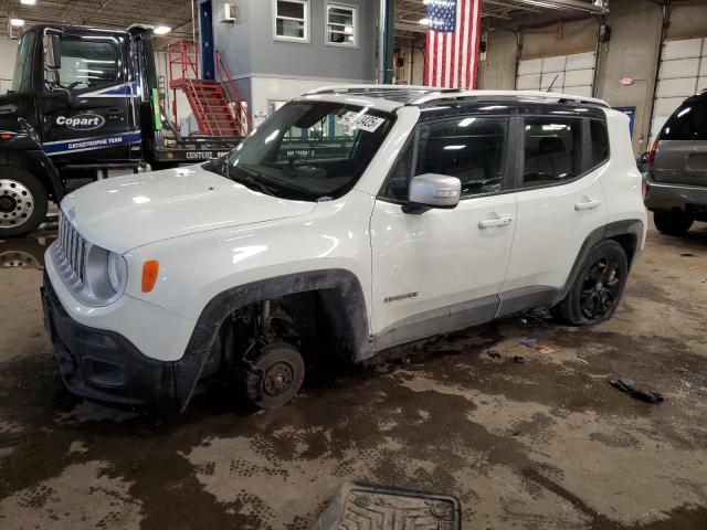  Salvage Jeep Renegade
