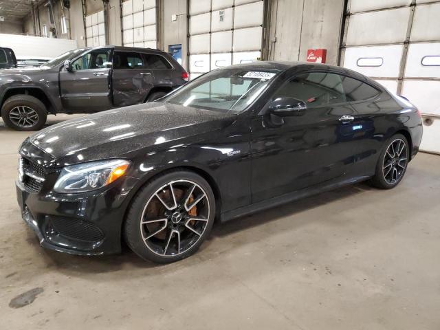  Salvage Mercedes-Benz C-Class