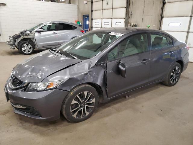  Salvage Honda Civic