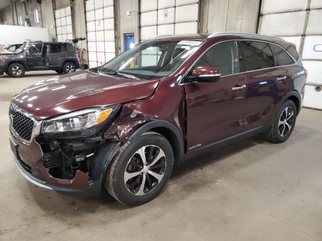  Salvage Kia Sorento